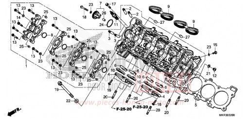 CULASSE CBR1000SPN de 2022